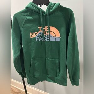 The North Face Green Women’s Sweatshirt